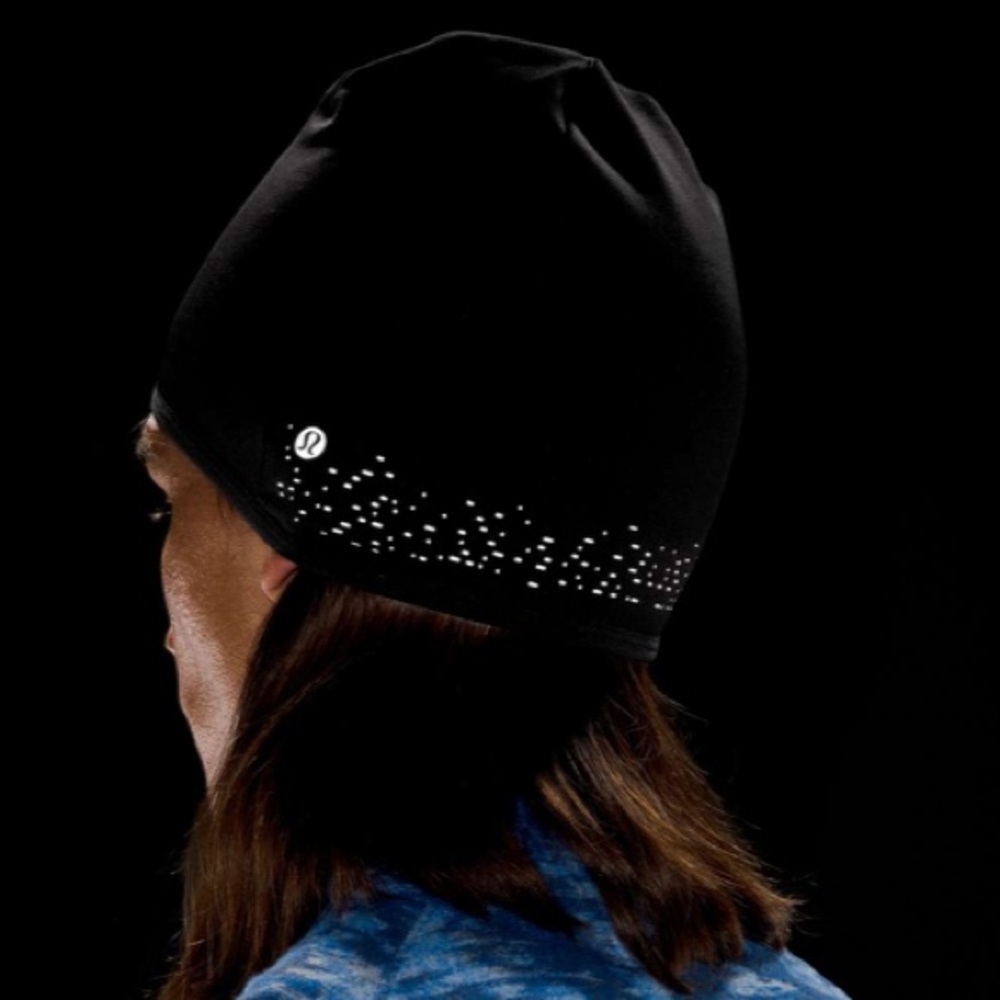 Lululemon Cold Terrain Run Beanie in Black | O/S